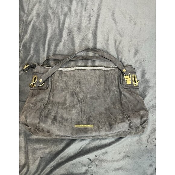 Steve Madden Studded Strap Handbag Tote Shoulder Bag Purse Luggage - Picture 12 of 16